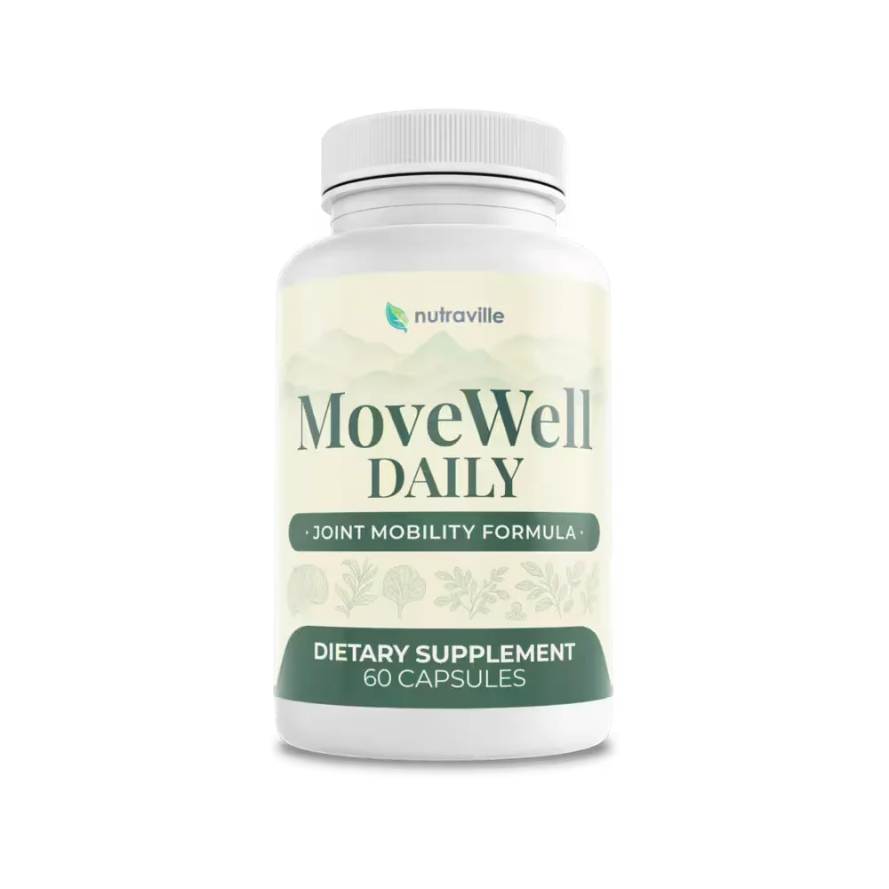 MoveWell Daily™ Limited Time Offer Only $49/Bottle