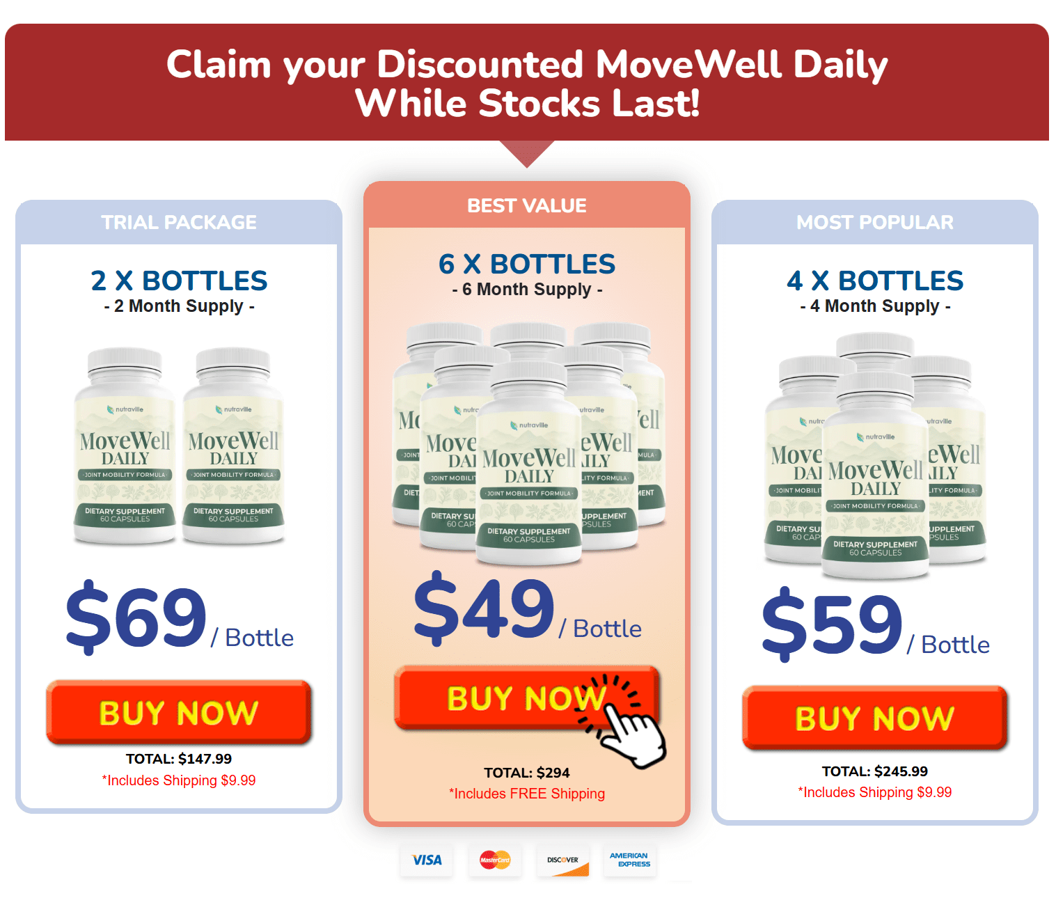 MoveWell Daily Buyer Offer